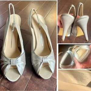 Sam & Libby satin heels